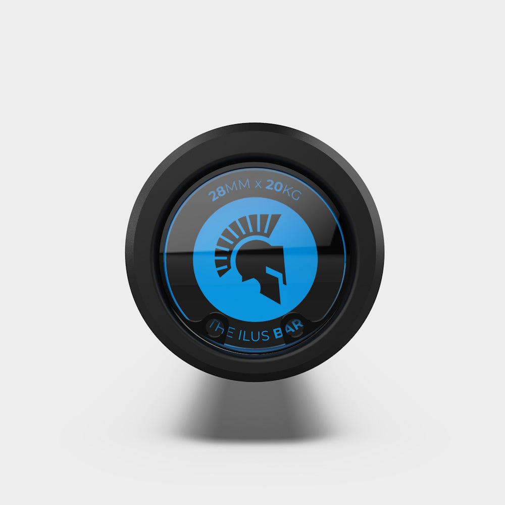 Barra ILUS 1500 lb Cerakote Azul