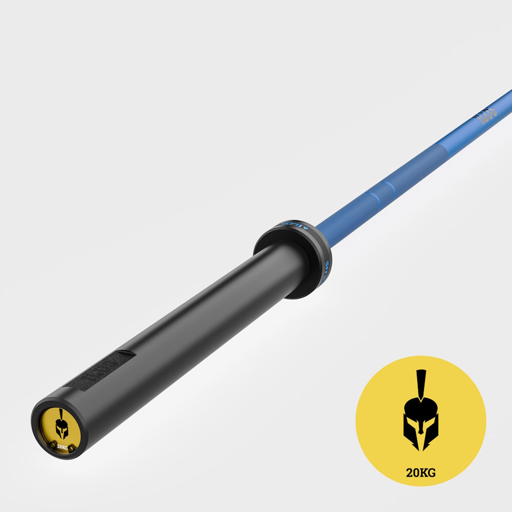 Barra ILUS 1500 lb Cerakote Azul