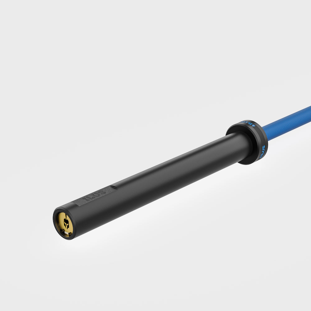 Barra ILUS 1500 lb Cerakote Azul
