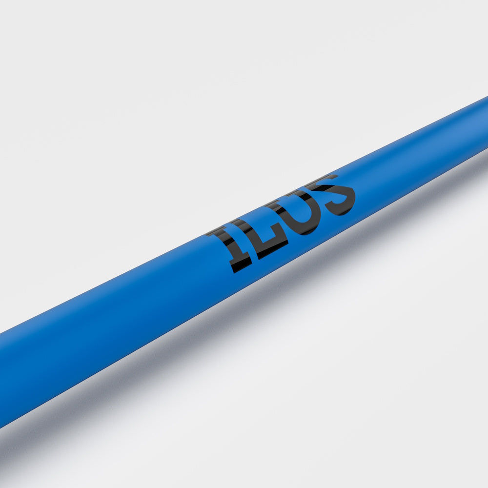 Barra ILUS 1500 lb Cerakote Azul
