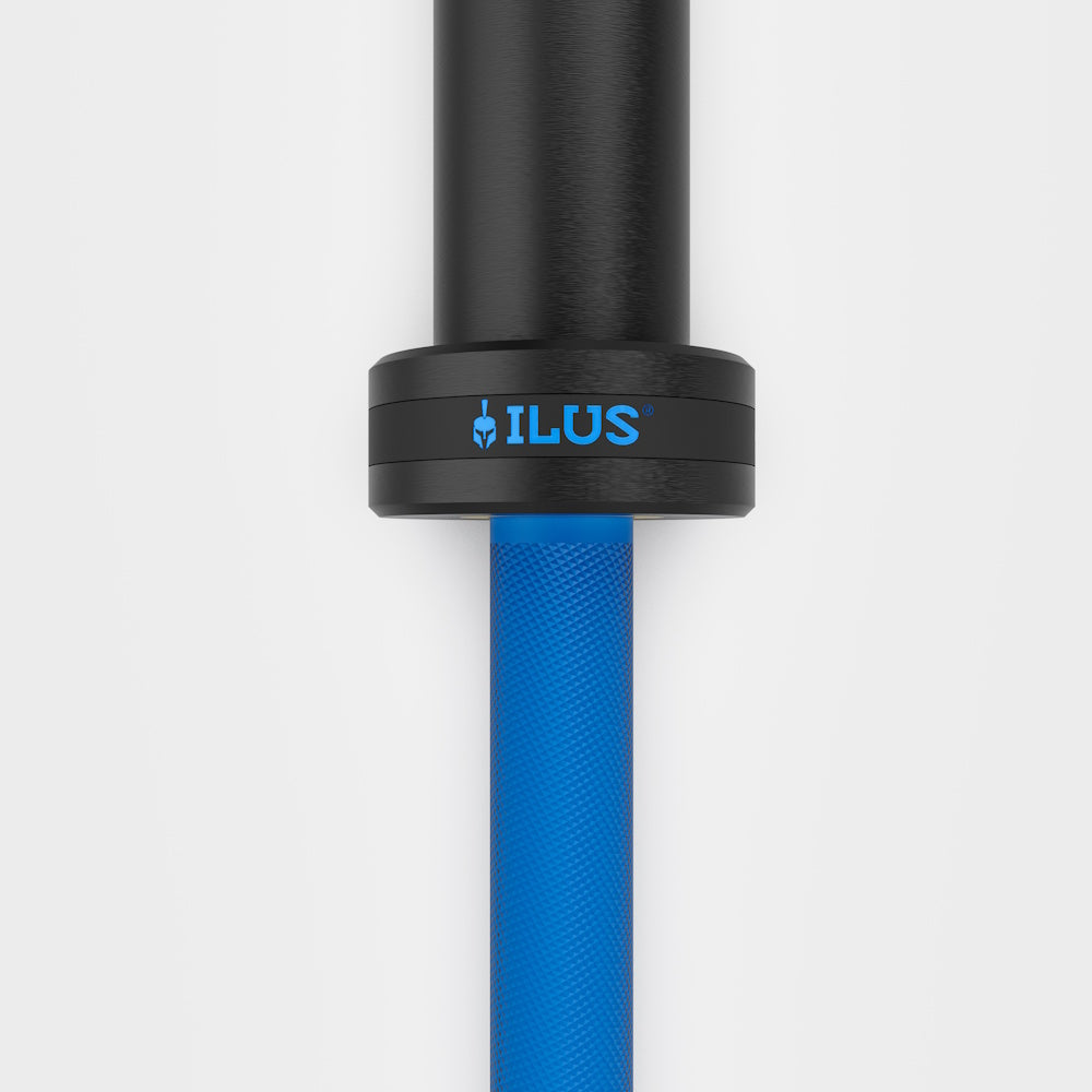 Barra ILUS 1500 lb Cerakote Azul