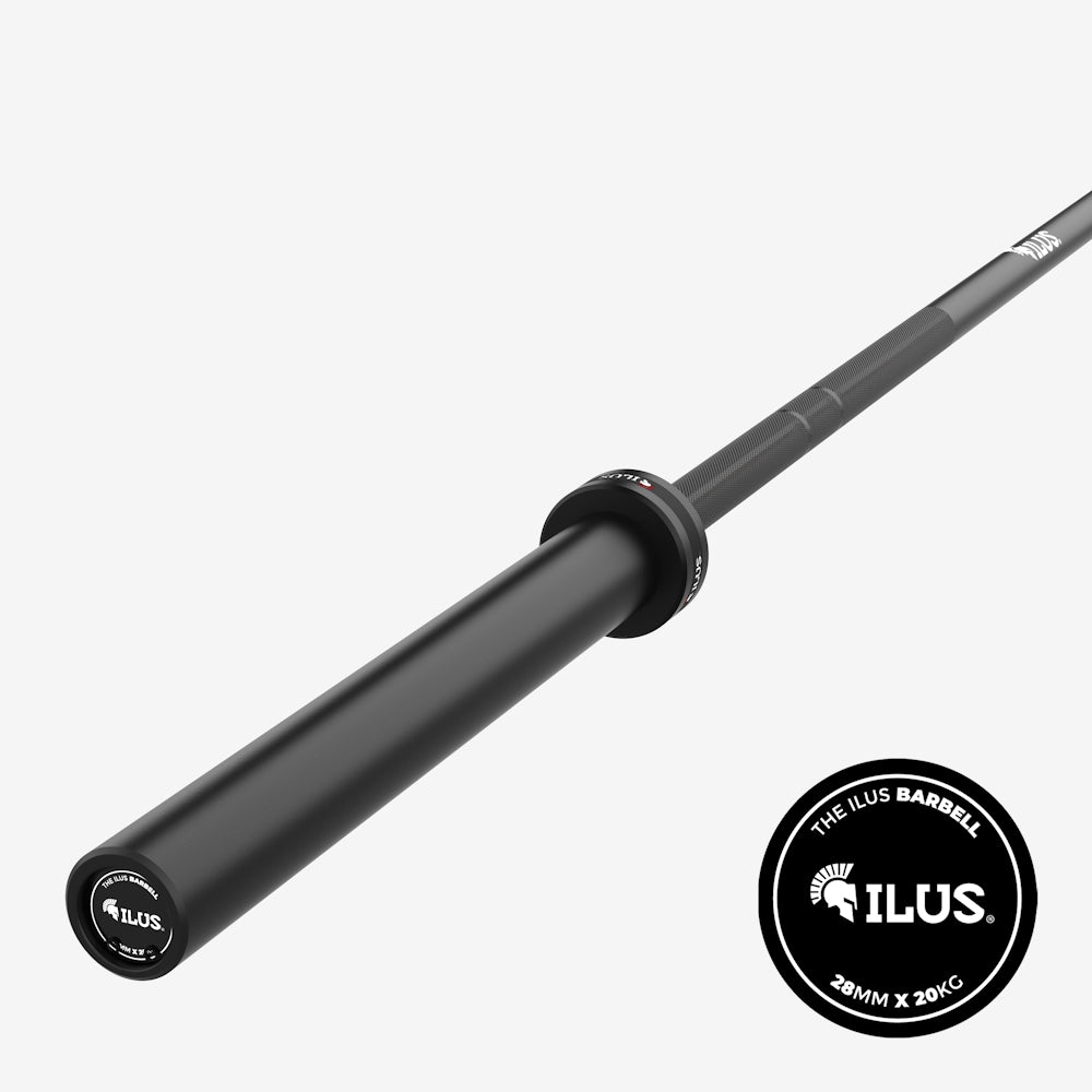 Barra ILUS 1500 lb Óxido Negro