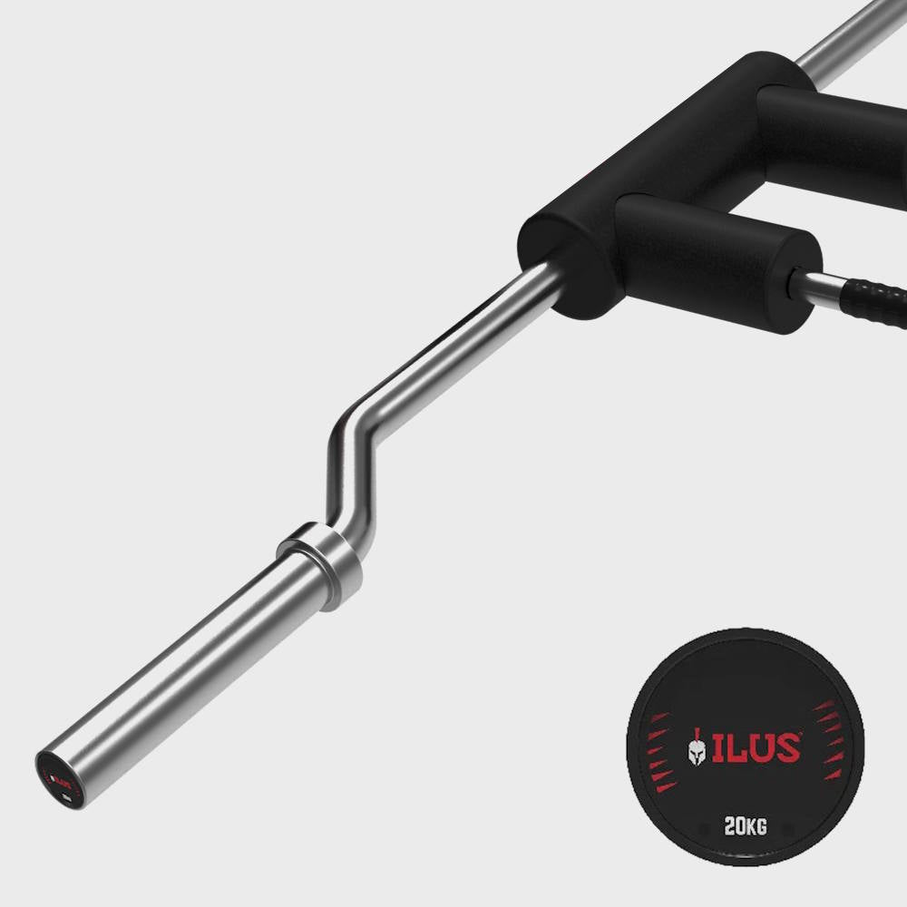 ILUS Safety Squat Bar