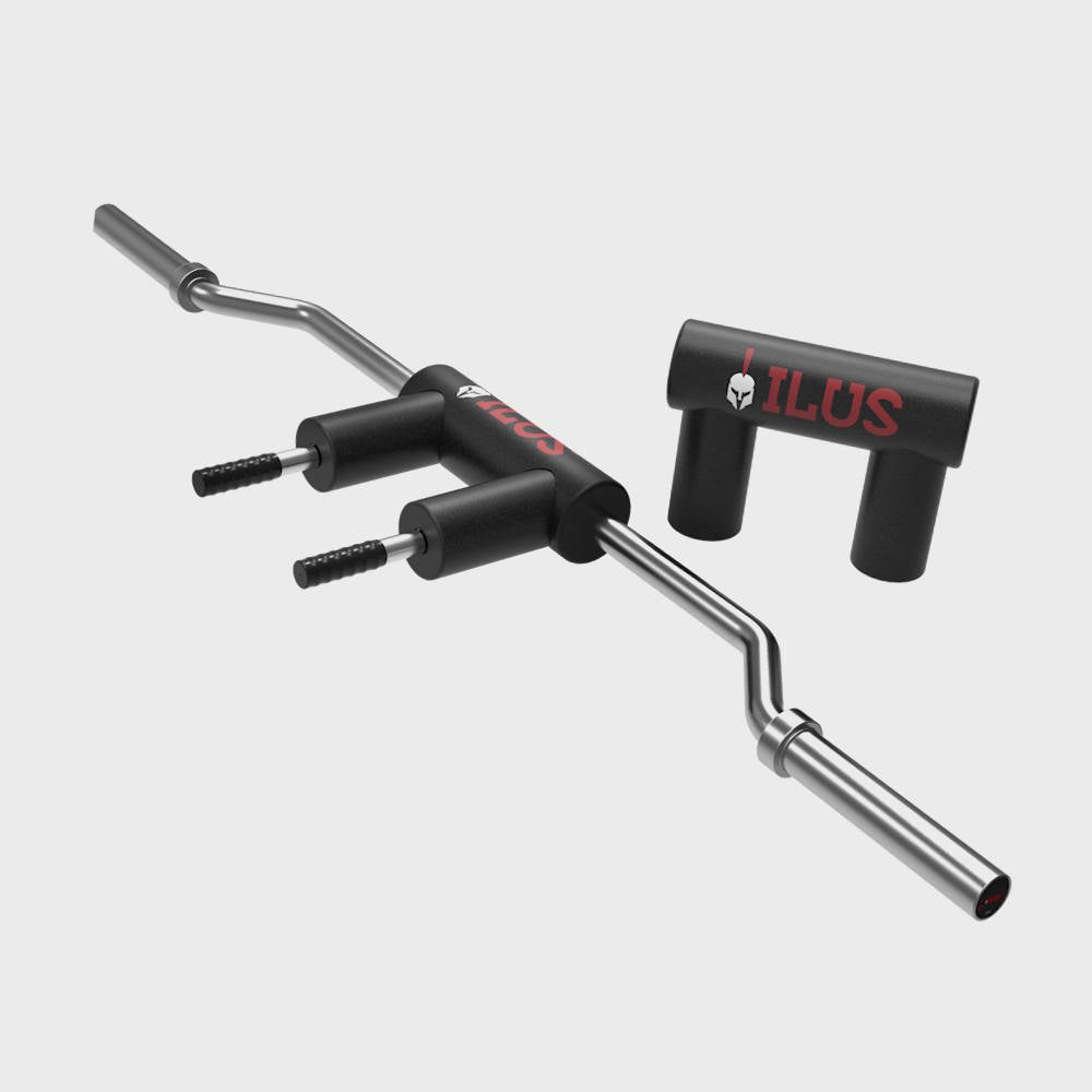 ILUS Safety Squat Bar