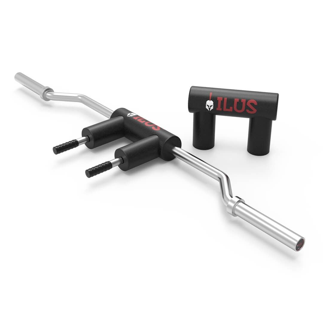 ILUS Safety Squat Bar