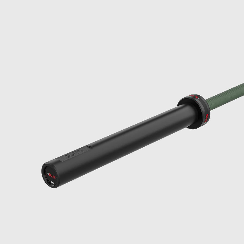Barra ILUS 1500 lb Cerakote Army Green