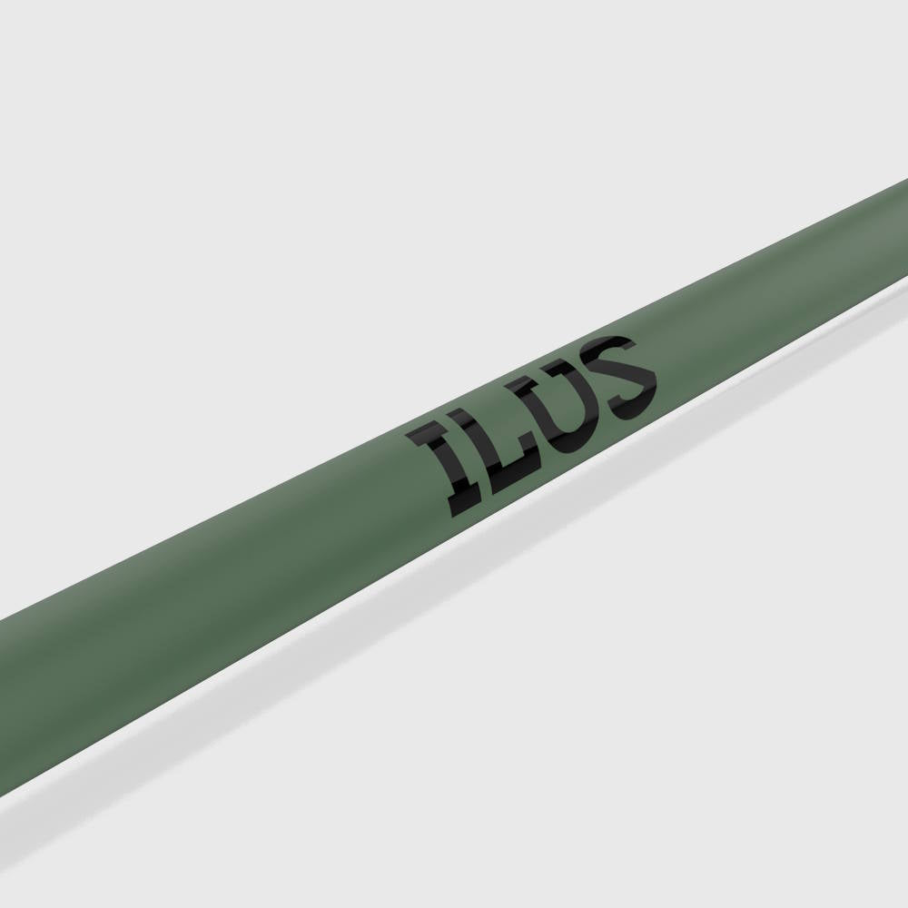 Barra ILUS 1500 lb Cerakote Army Green