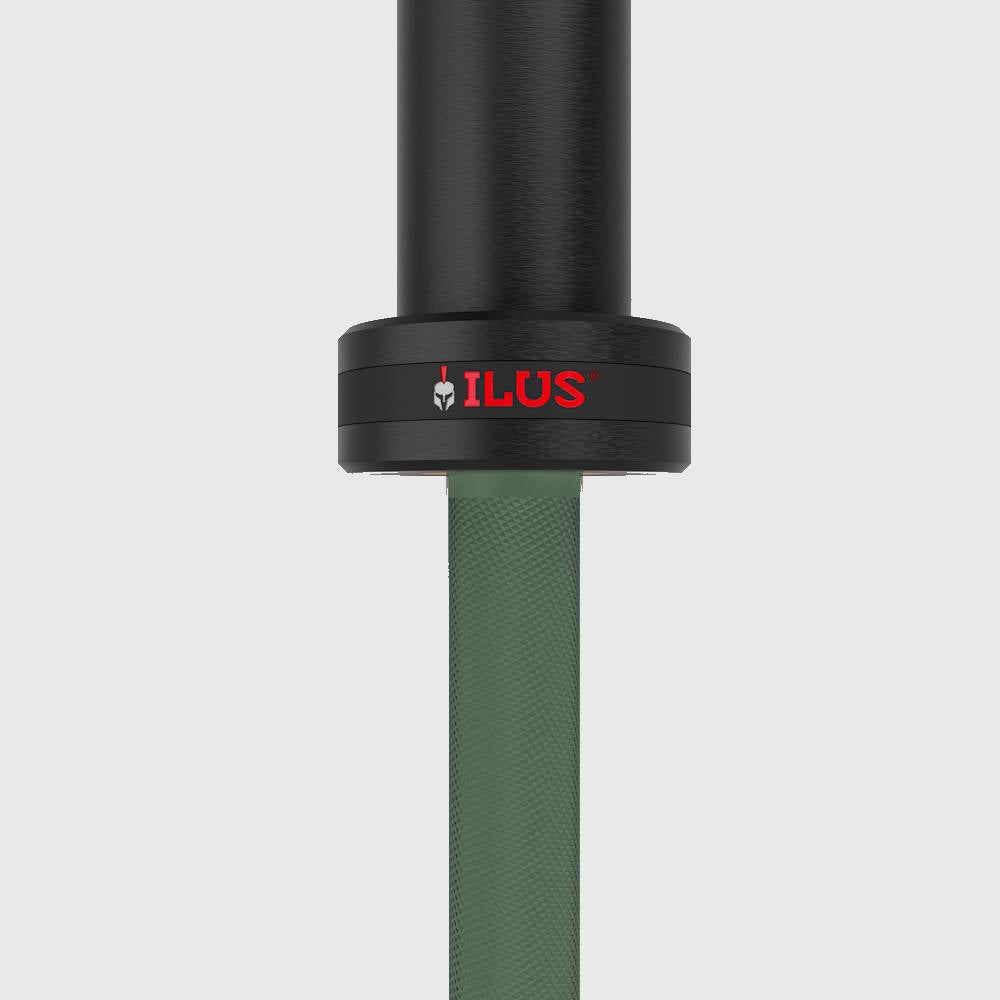 Barra ILUS 1500 lb Cerakote Army Green