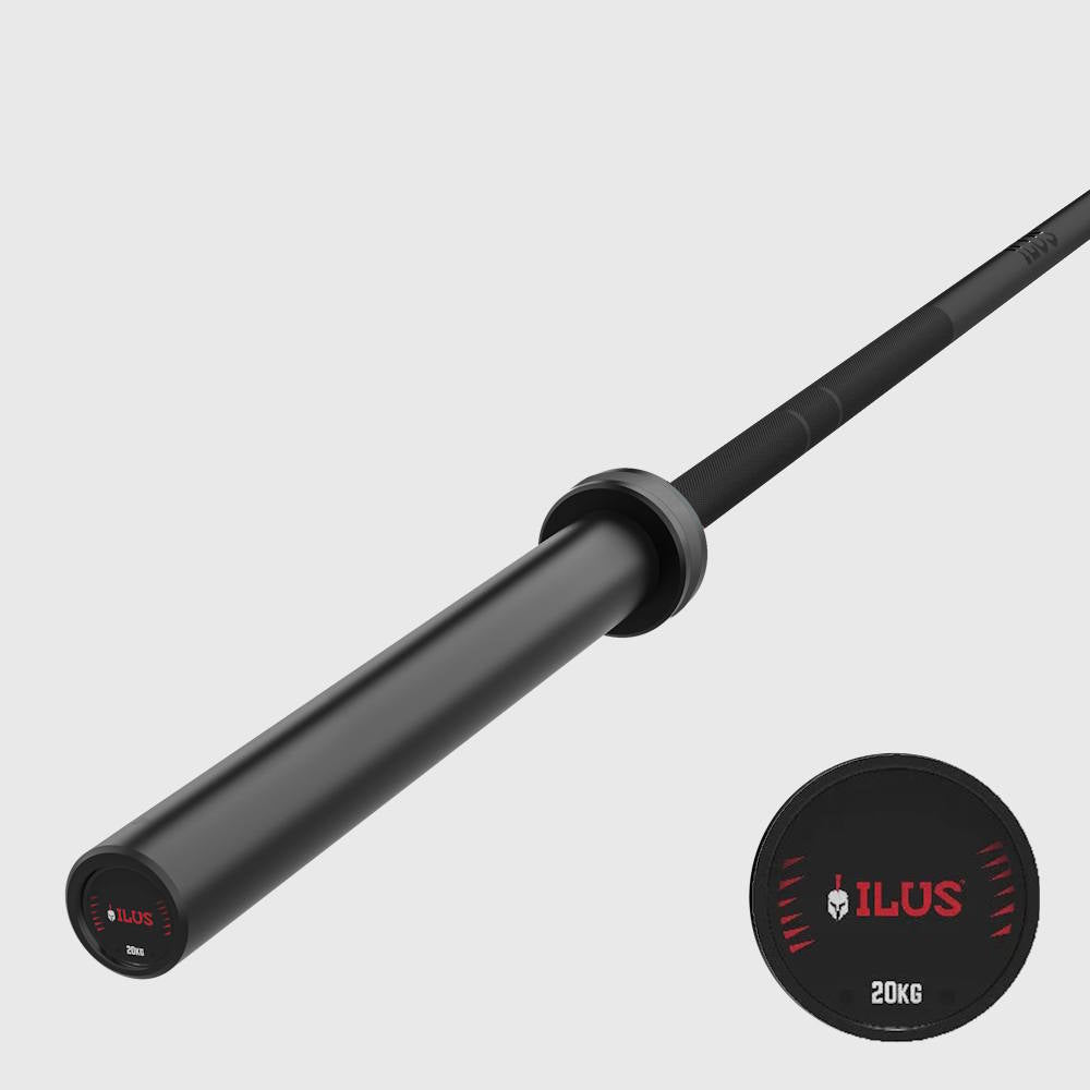 Barra ILUS 1000 lb Zinc Negro