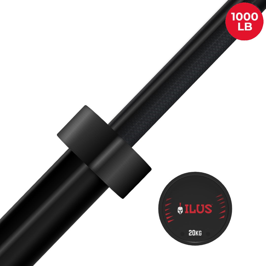 Barra ILUS 1000 lb Zinc Negro