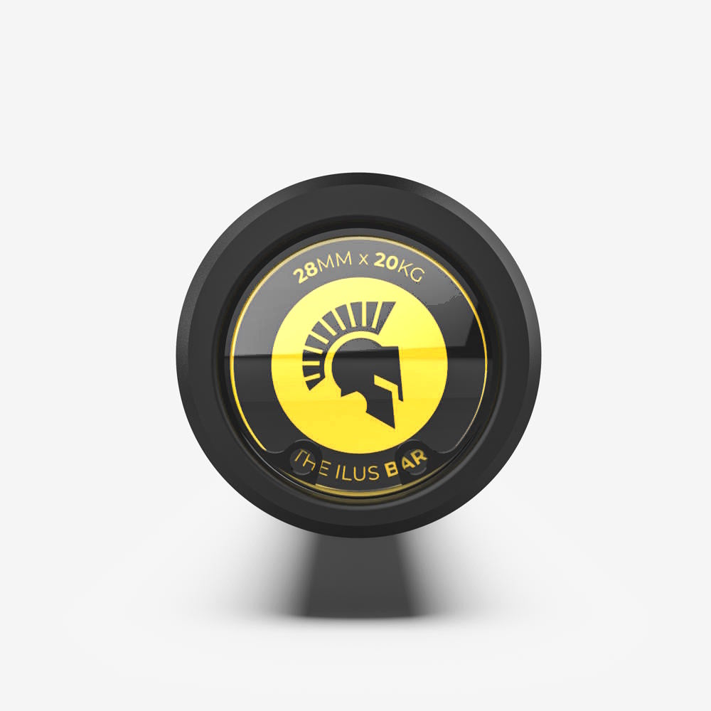 Barra ILUS 1500 lb Cerakote Gold