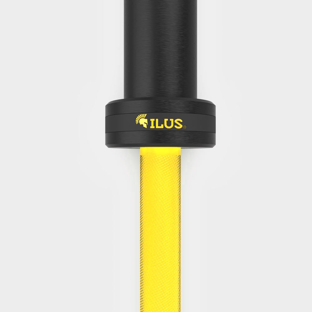 Barra ILUS 1500 lb Cerakote Gold