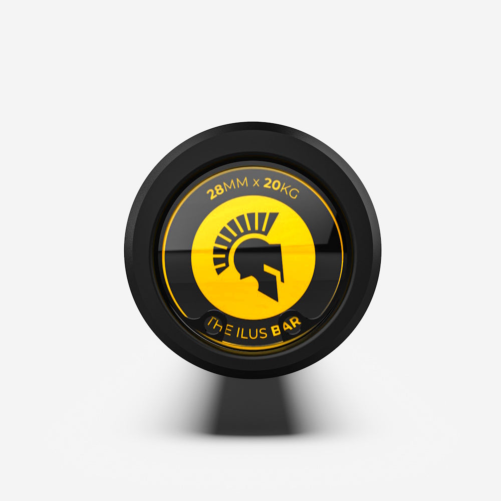 Barra ILUS 1500 lb Cerakote Dorado