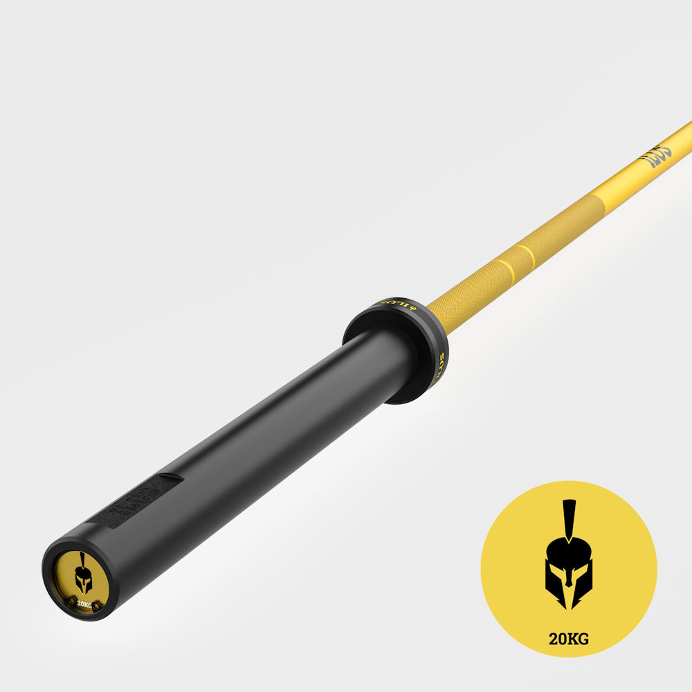 Barra ILUS 1500 lb Cerakote Gold