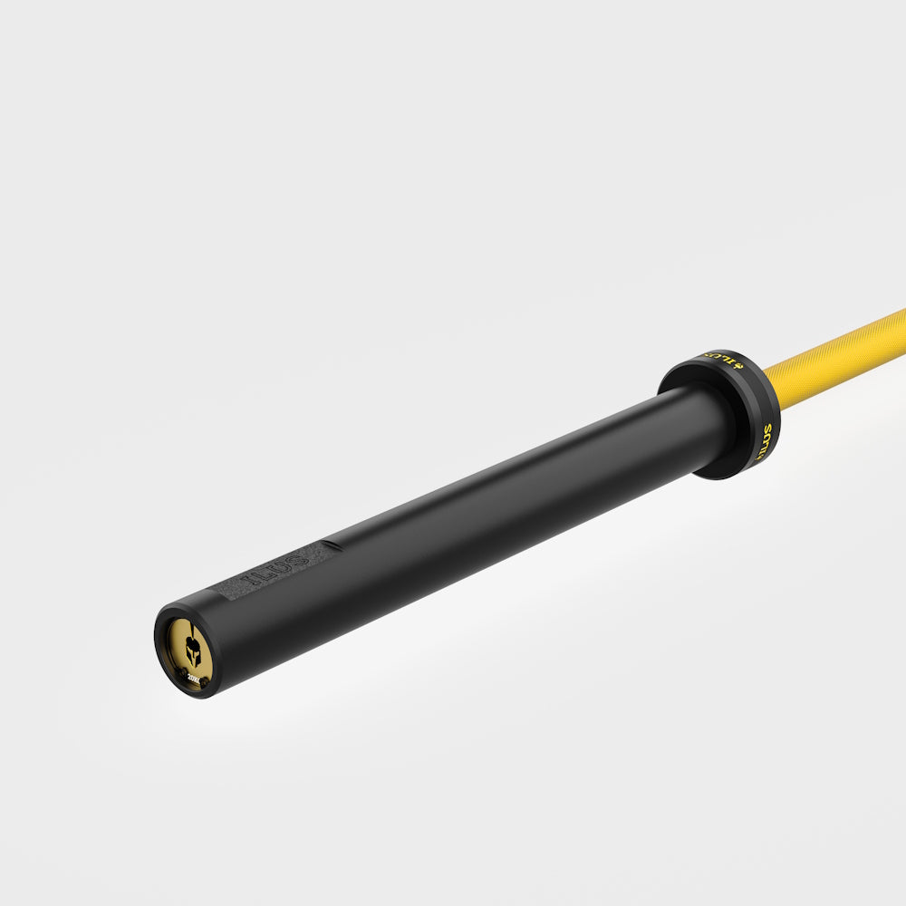 Barra ILUS 1500 lb Cerakote Gold