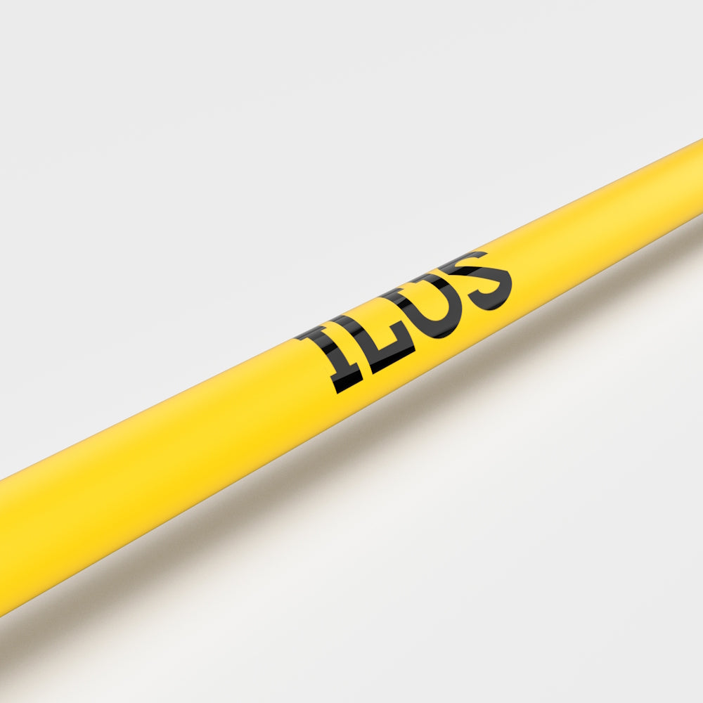 Barra ILUS 1500 lb Cerakote Gold
