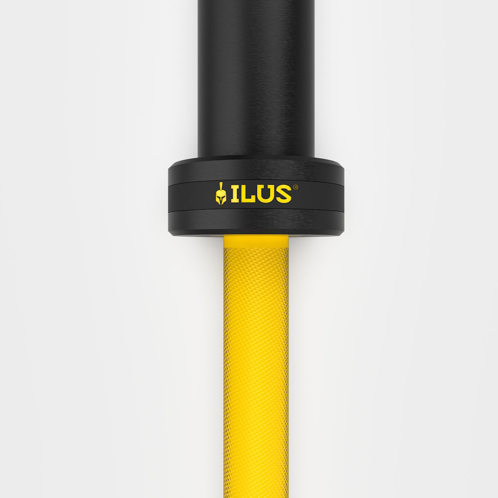 Barra ILUS 1500 lb Cerakote Gold