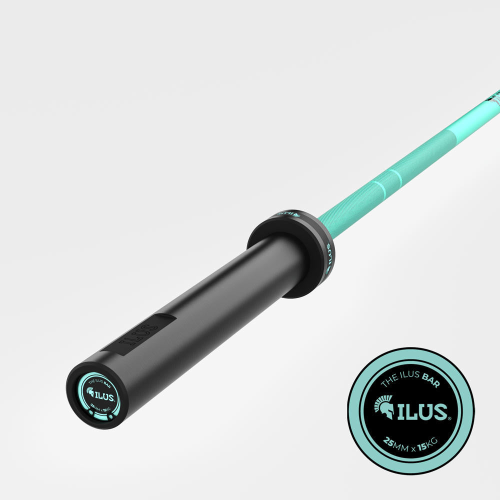 Barra Woman ILUS 1000 lb Cerakote Turquesa