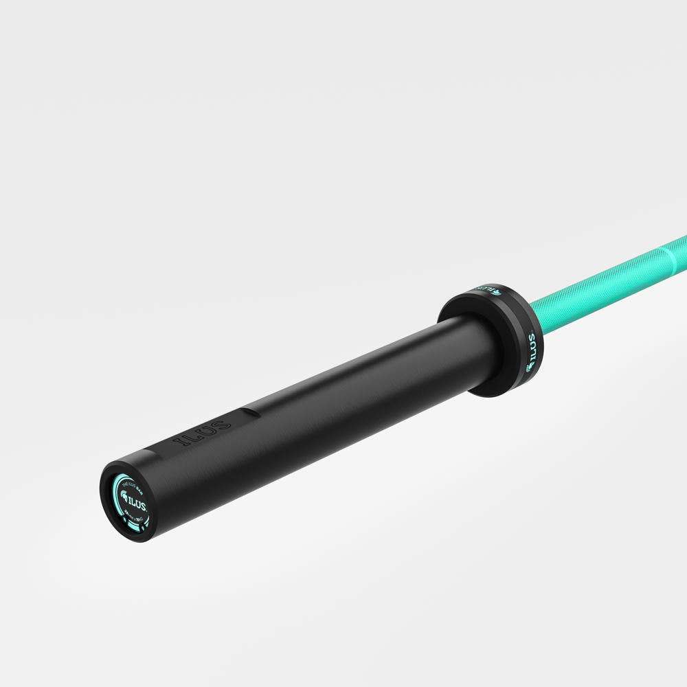 Barra Woman ILUS 1000 lb Cerakote Turquesa