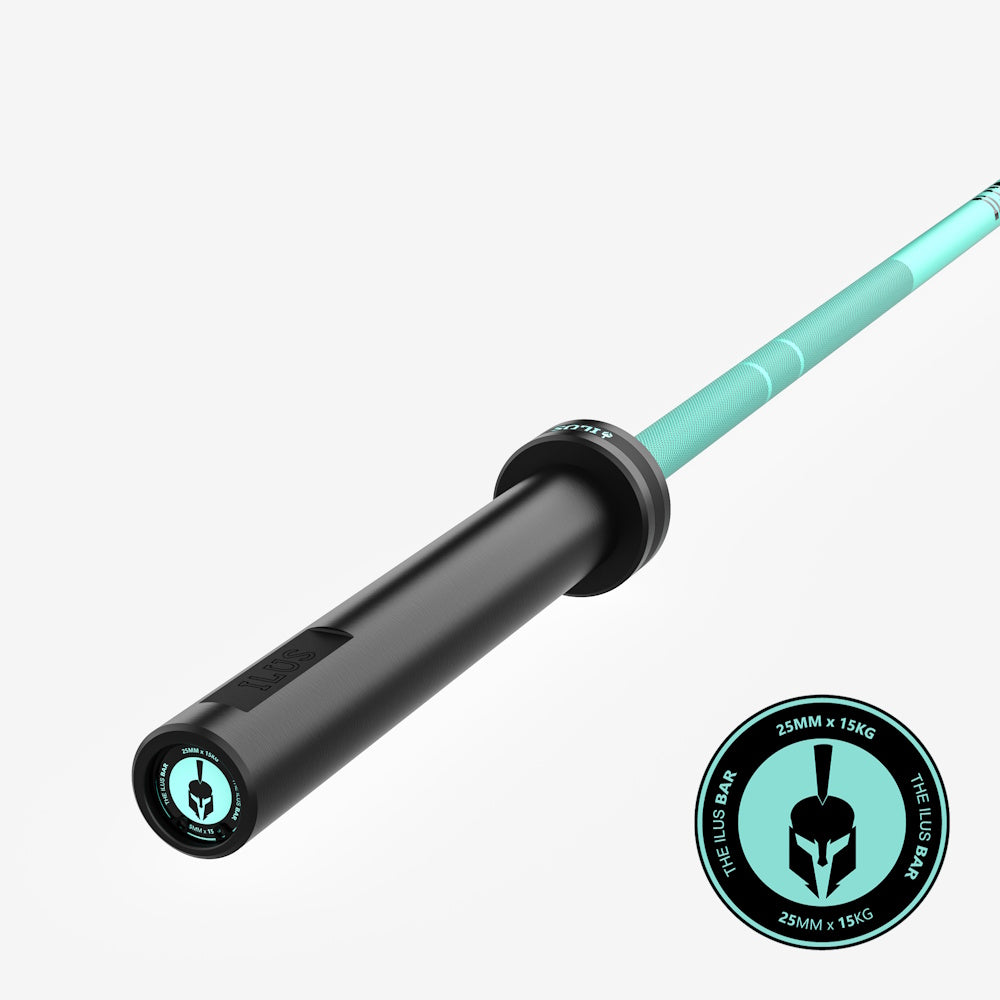 Barra Woman ILUS 1000 lb Cerakote Turquesa