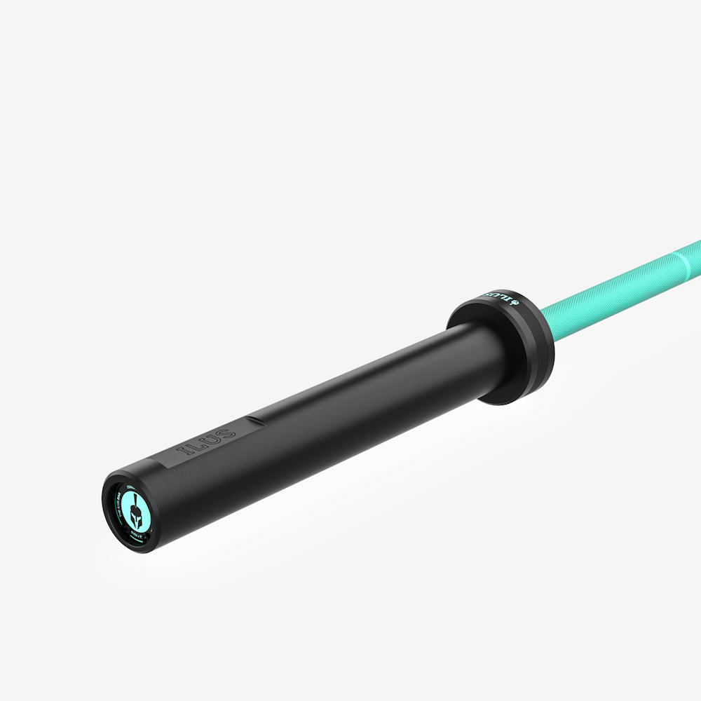 Barra Woman ILUS 1000 lb Cerakote Turquesa
