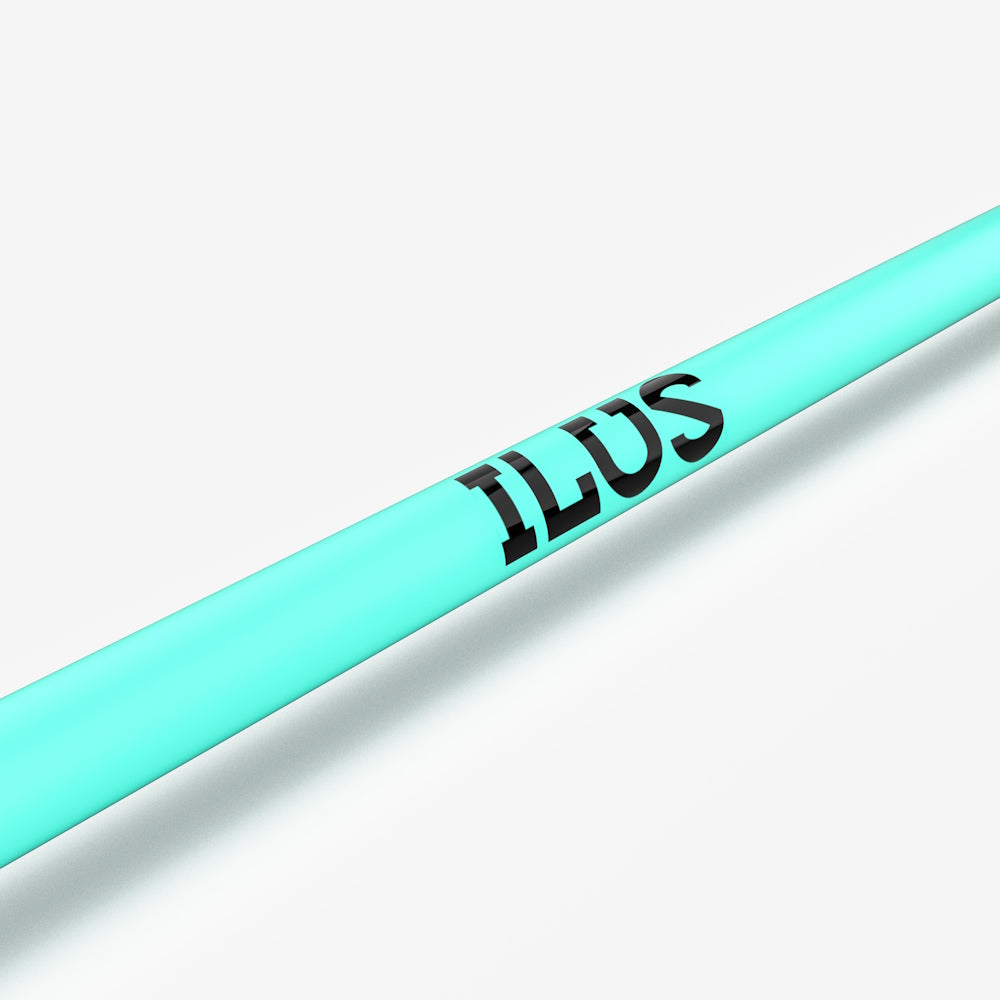 Barra Woman ILUS 1000 lb Cerakote Turquesa