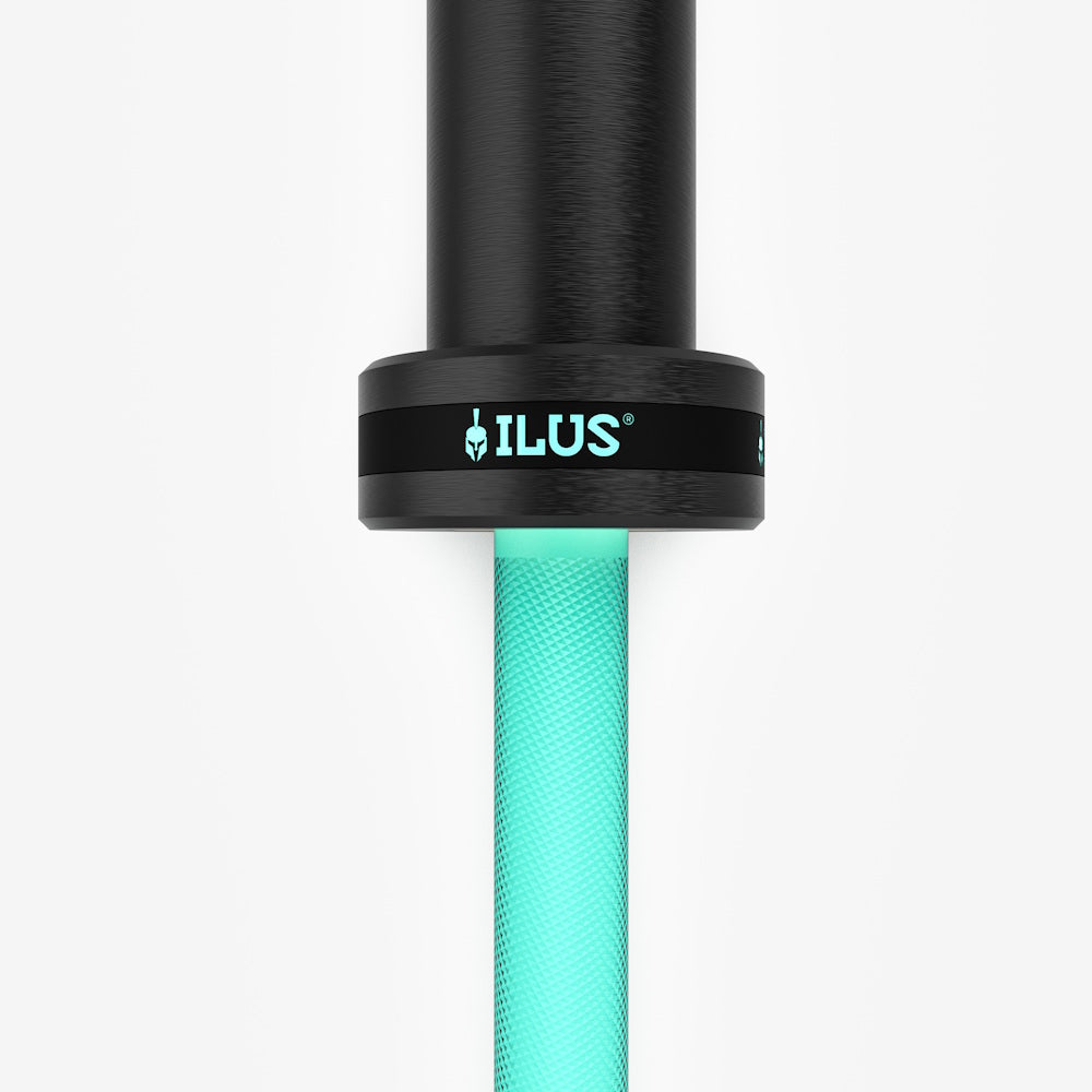 Barra Woman ILUS 1000 lb Cerakote Turquesa