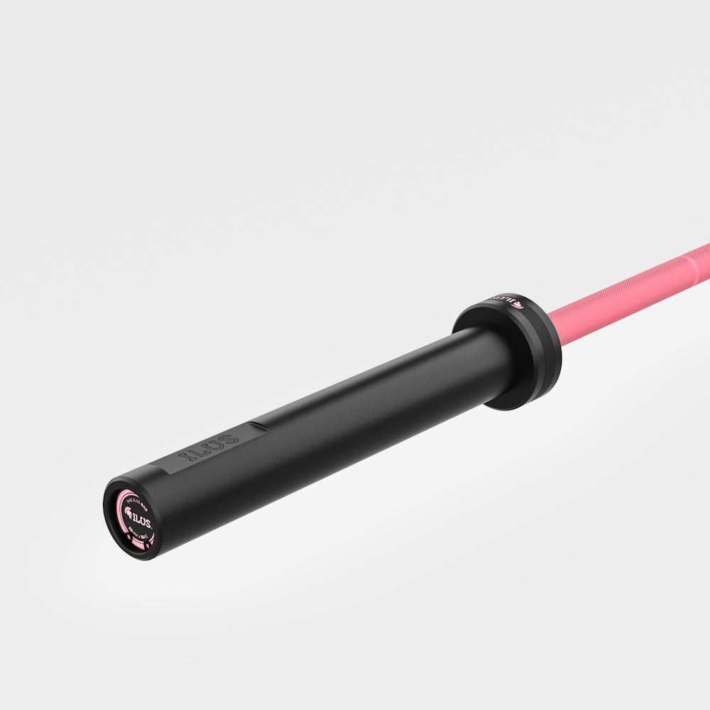 Barra Woman ILUS 1000 lb Cerakote Rosado
