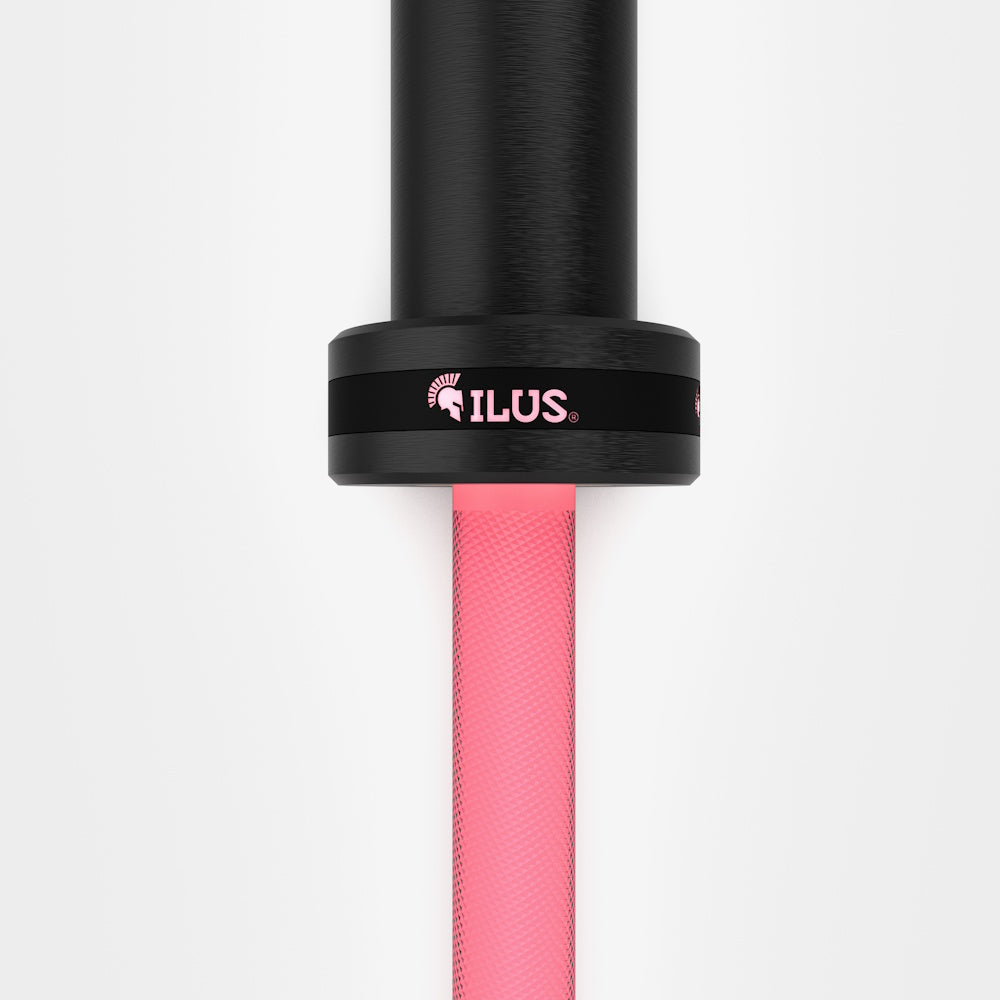 Barra Woman ILUS 1000 lb Cerakote Rosado