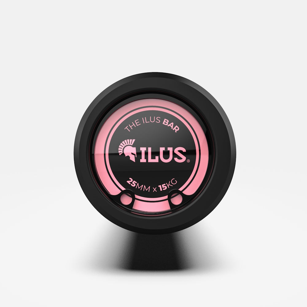 Barra Woman ILUS 1000 lb Cerakote Rosado