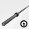 Barra ILUS 700 lb Cerakote Negra