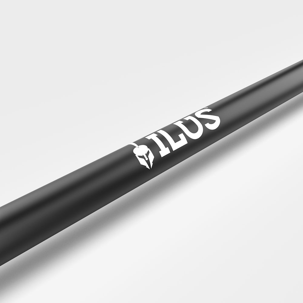 Barra ILUS 700 lb Cerakote Negra