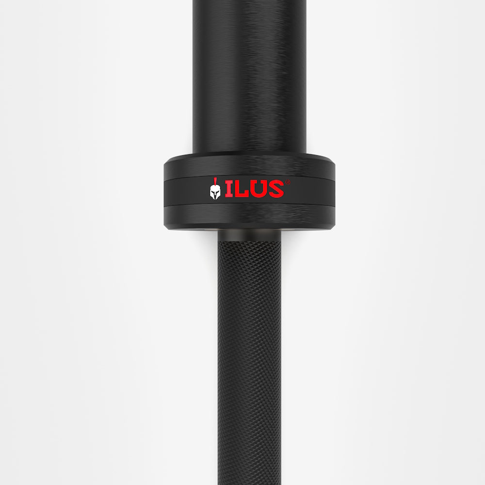 Barra ILUS 700 lb Cerakote Negra