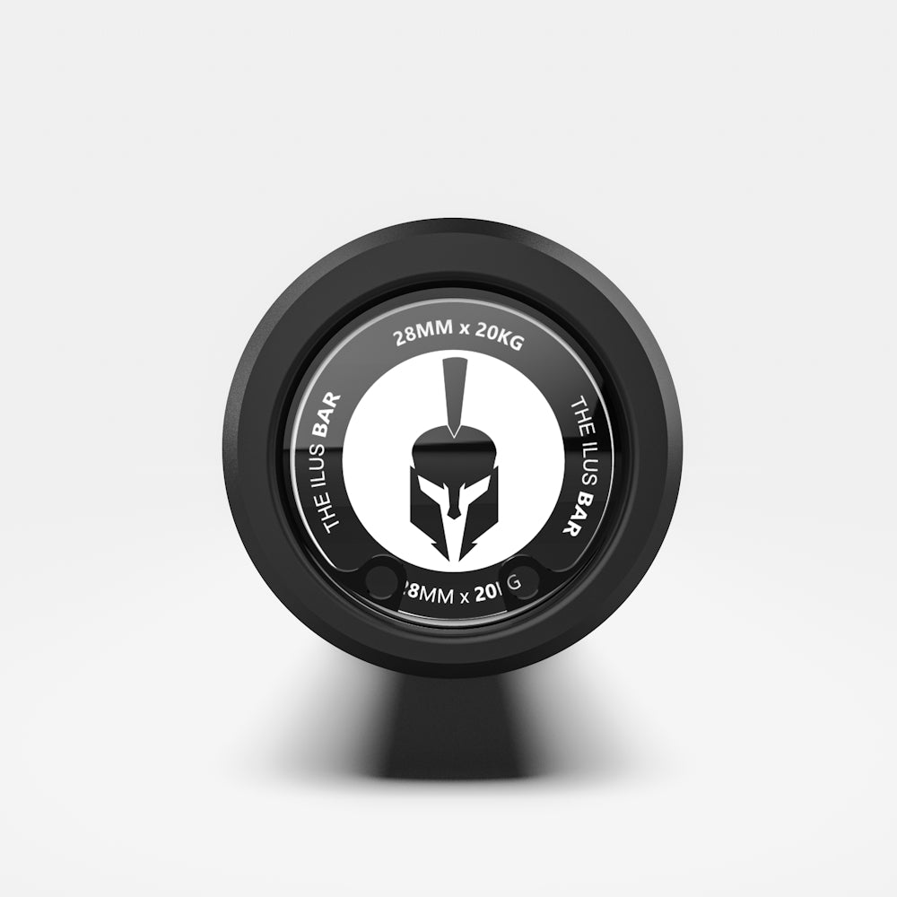 Barra ILUS 700 lb Cerakote Negra
