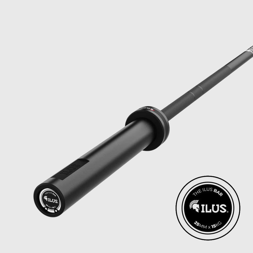 Barra Woman ILUS 1000 lb Cerakote Negro