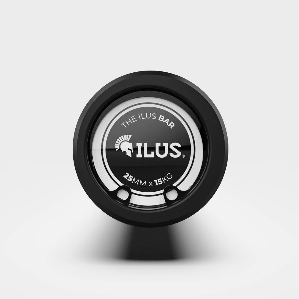 Barra Woman ILUS 1000 lb Cerakote Negro