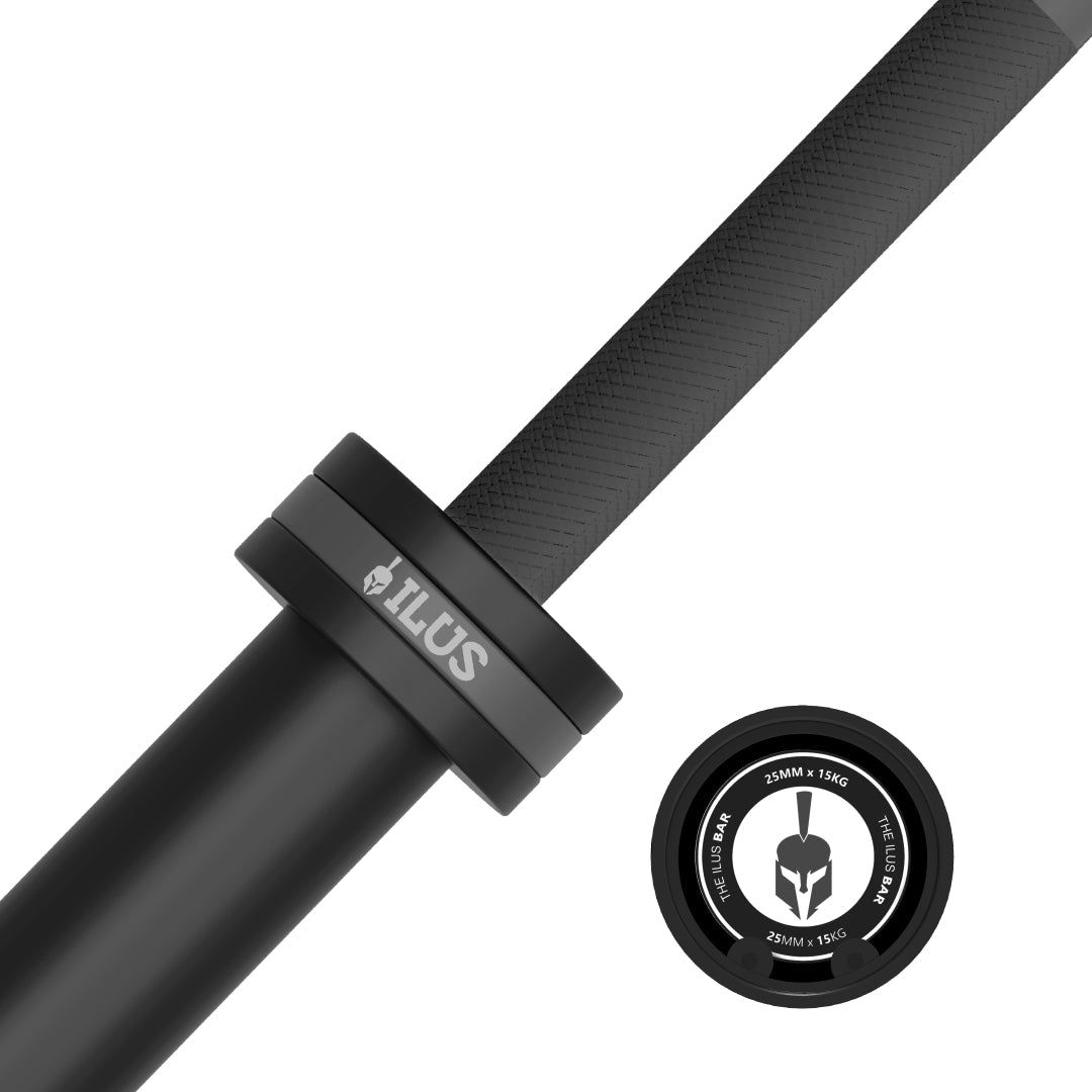 Barra Woman ILUS 1000 Lb Cerakote Negro