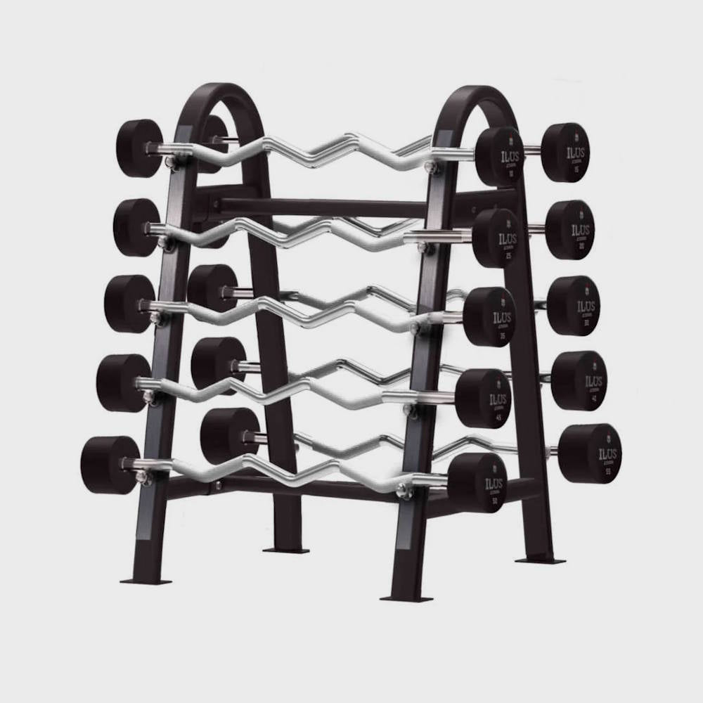 Set Barras EZ ILUS Deluxe Series 10 a 55 kg