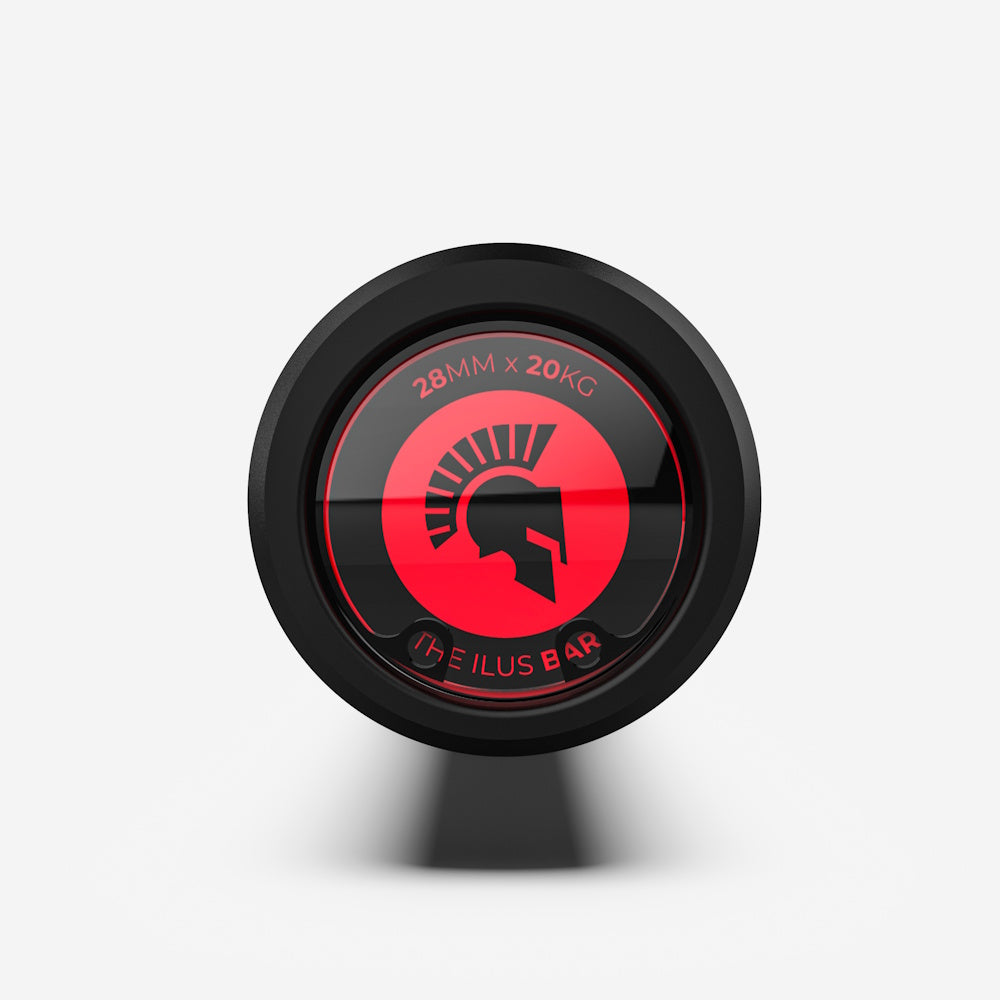 Barra ILUS 1000 lb Cerakote Rojo