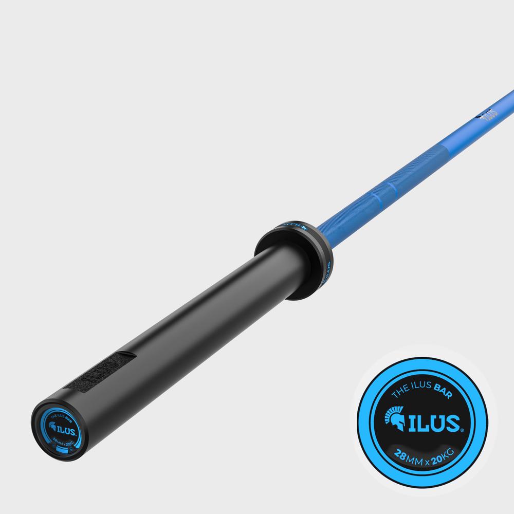Barra ILUS 1000 lb Cerakote Azul
