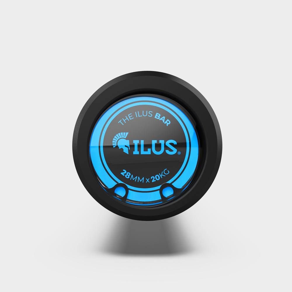 Barra ILUS 1000 lb Cerakote Azul