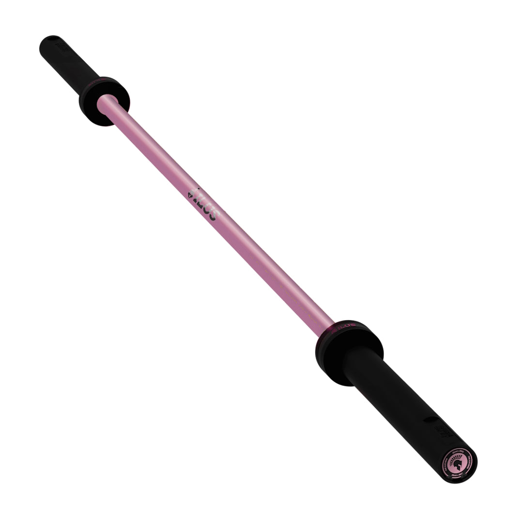 Barra ILUS 1000 lb Cerakote Rosado