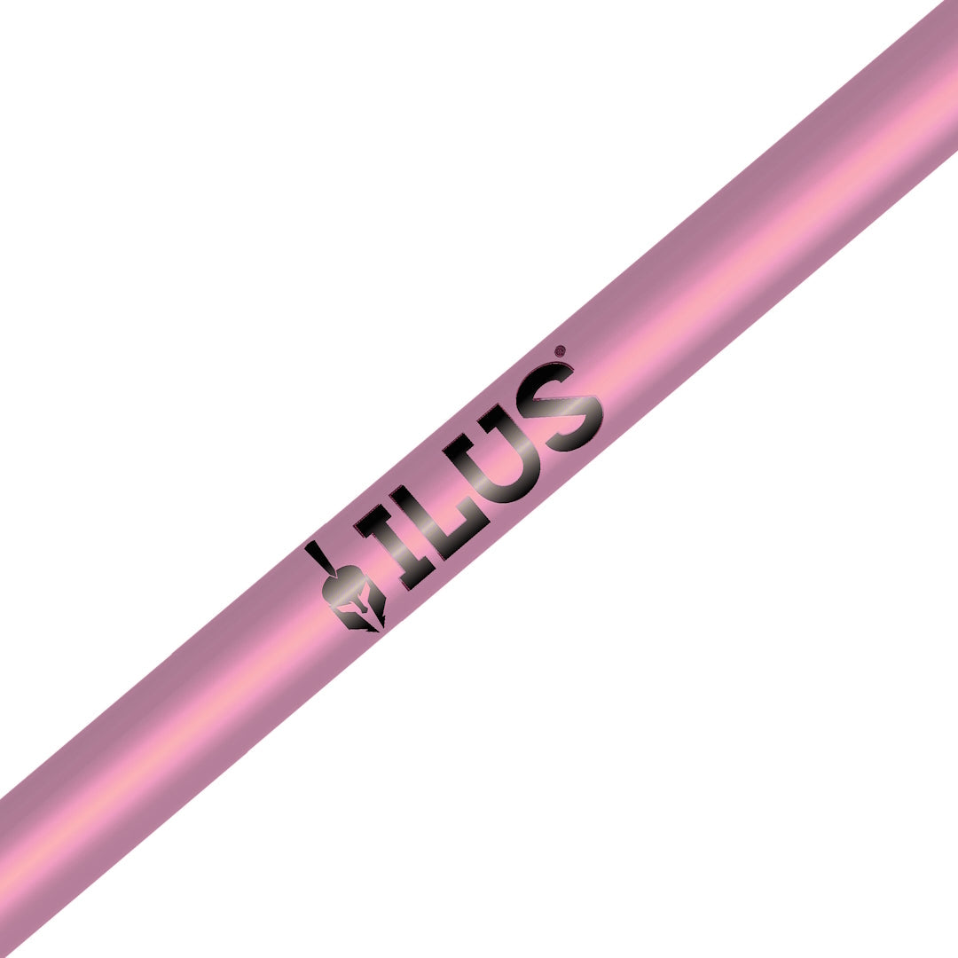 Barra ILUS 1000 lb Cerakote Rosado