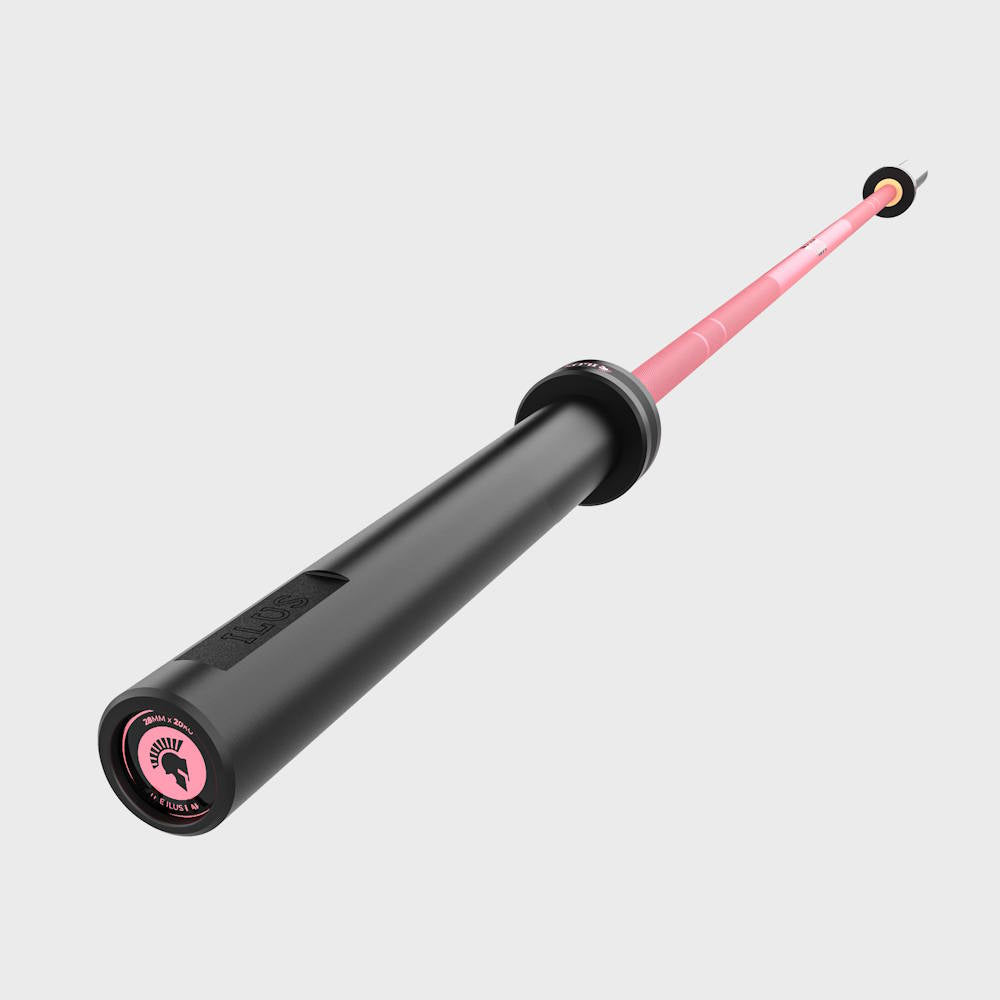 Barra ILUS 1000 lb Cerakote Rosado