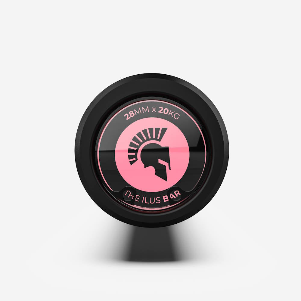 Barra ILUS 1000 lb Cerakote Rosado