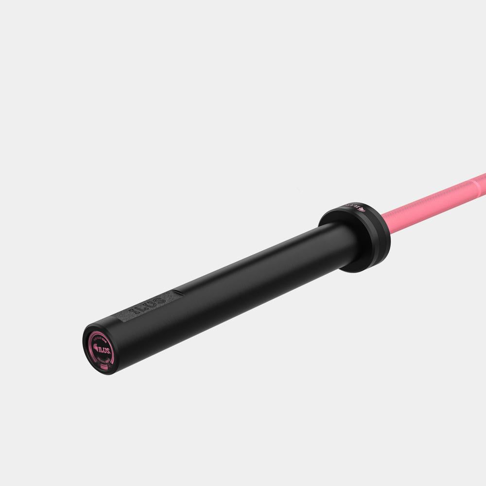 Barra ILUS 1000 lb Cerakote Rosado