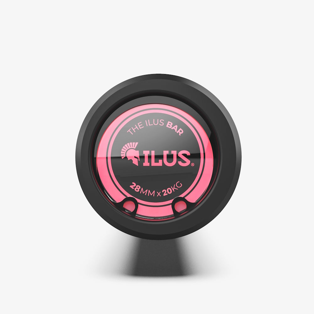 Barra ILUS 1000 lb Cerakote Rosado