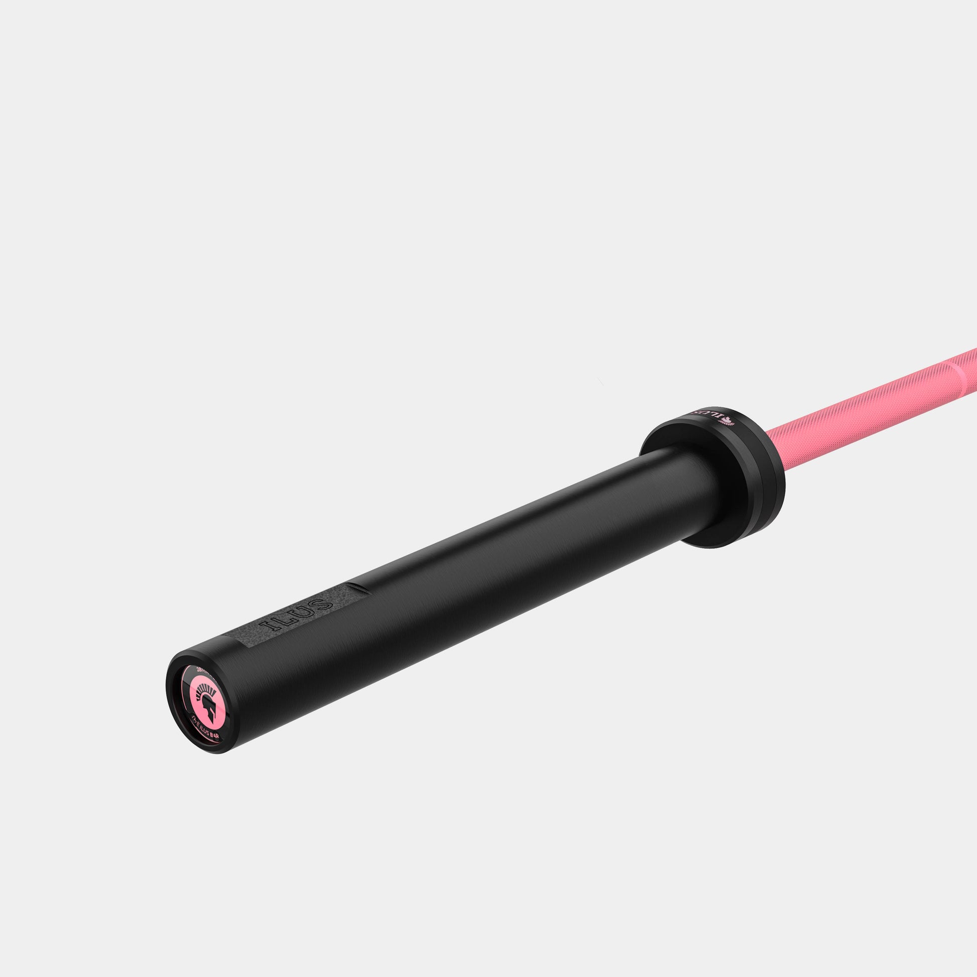 Barra ILUS 1000 lb Cerakote Rosado