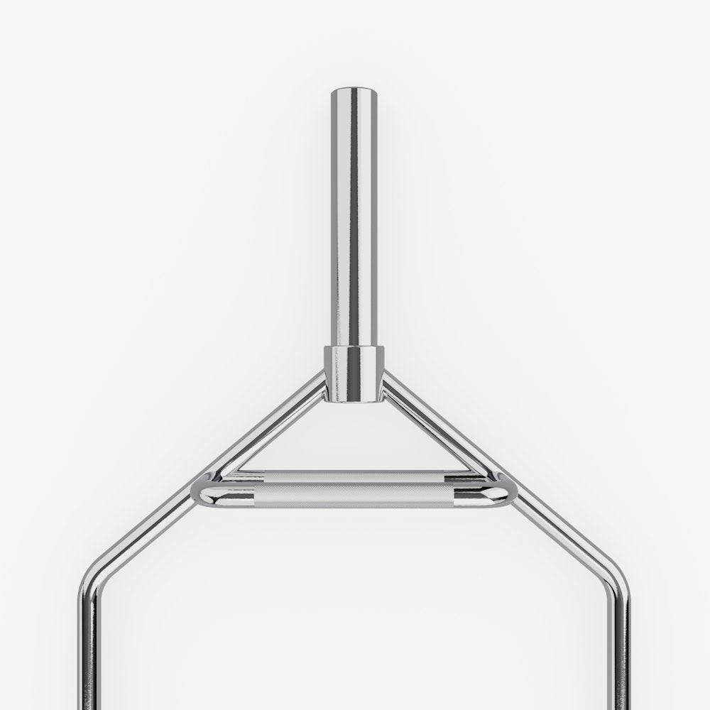 Barra Hexagonal ILUS Silver 28 mm