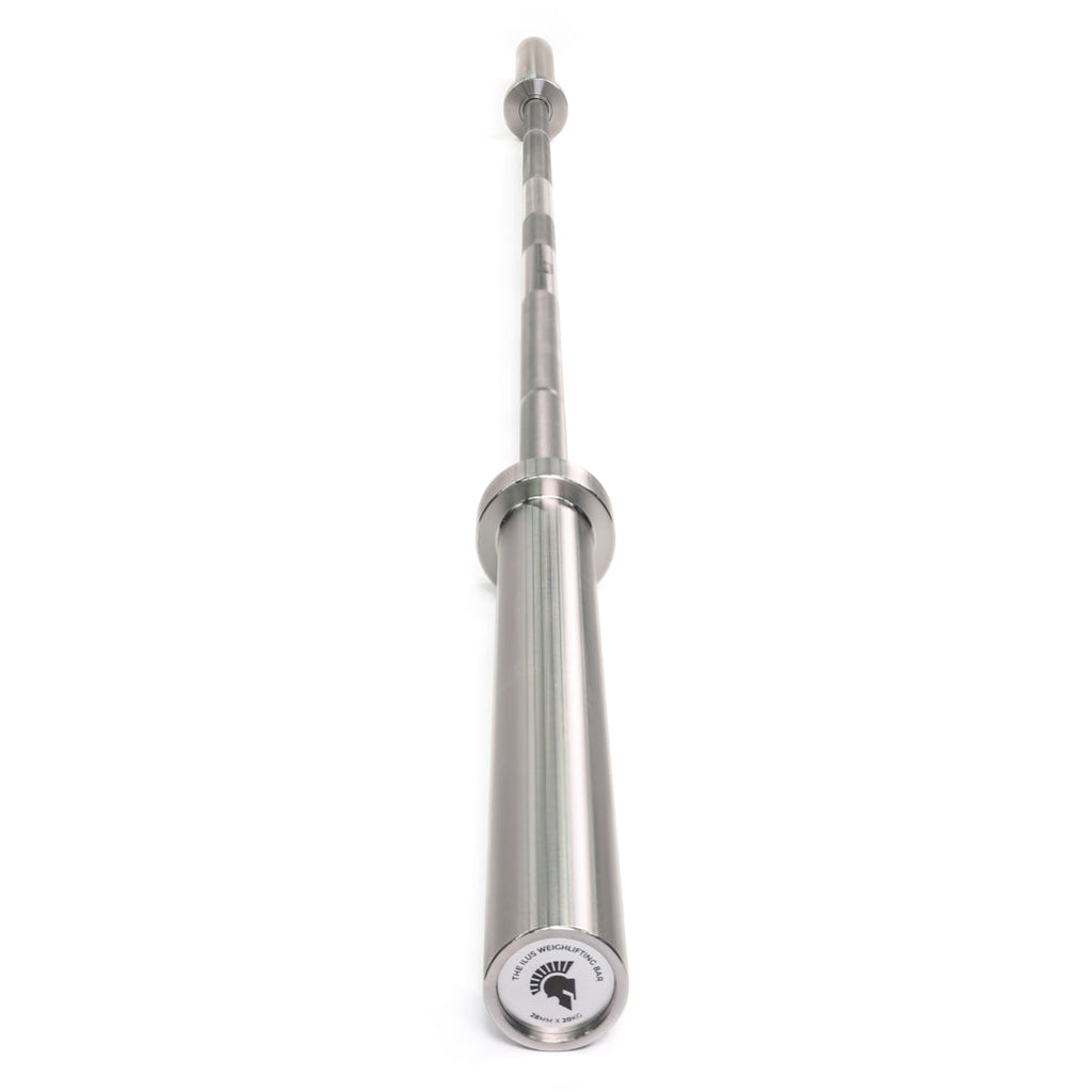 ILUS Stainless Steel Weightlifting Super Bar